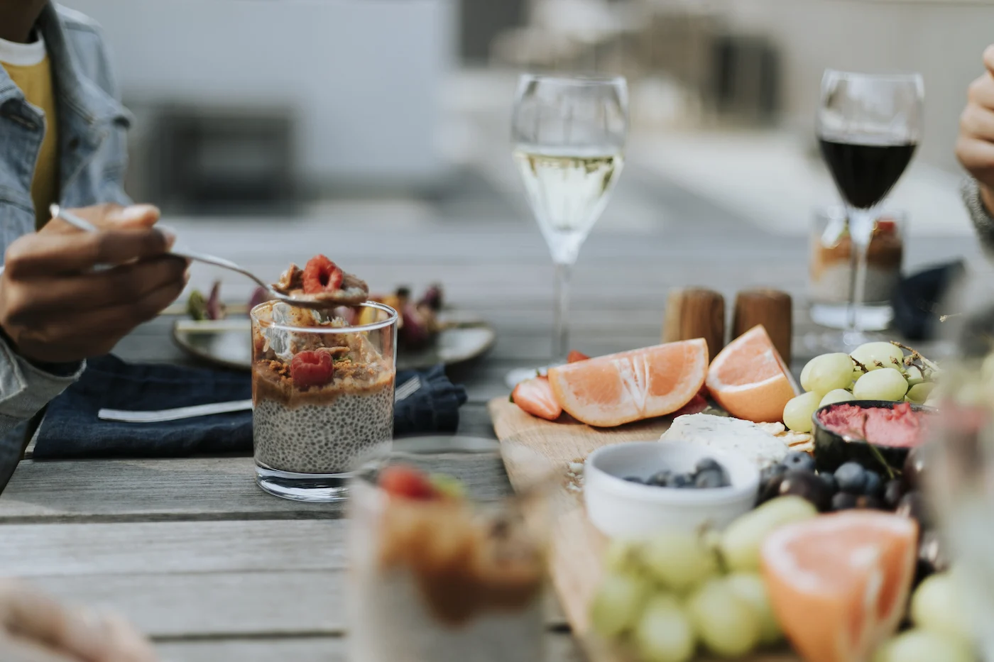 Chill your red wines for fine summer sipping