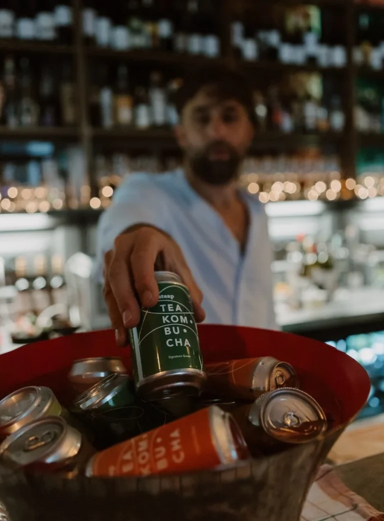 Bringing Kombucha Cocktails to Budapest (with 4 recipes)