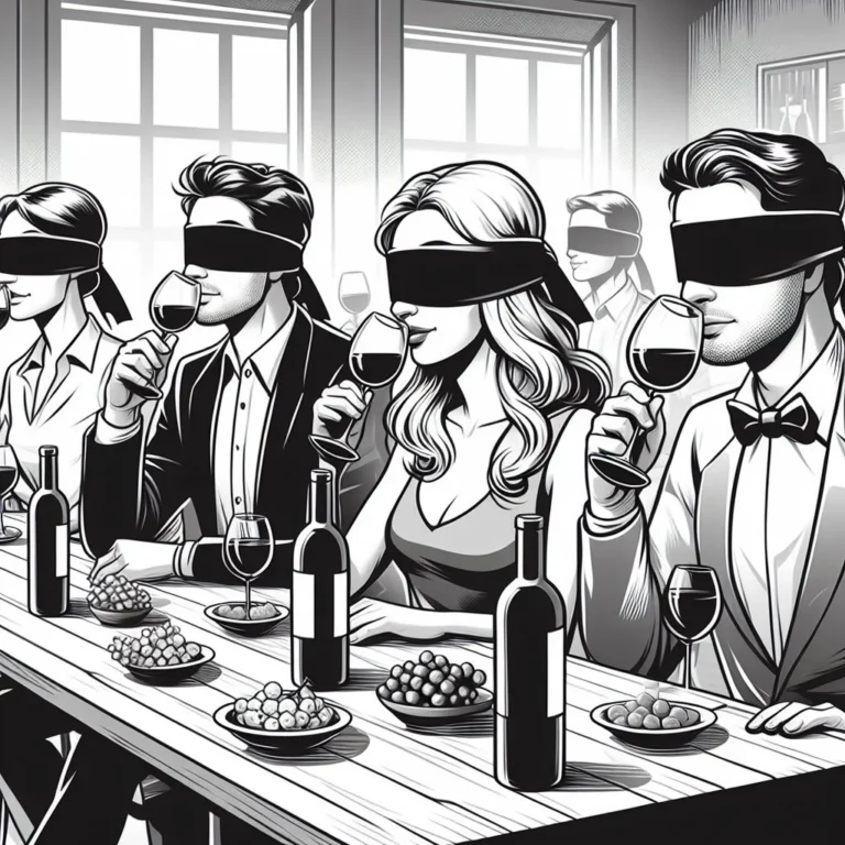 The Benefits of Wine Tasting Blind