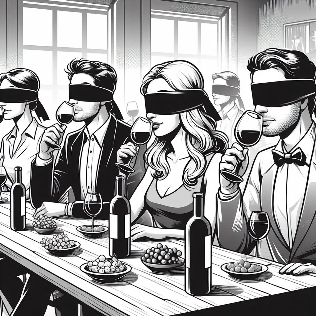 The Benefits of Wine Tasting Blind