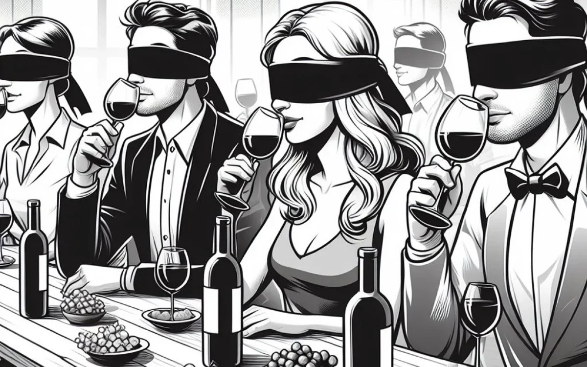 The Benefits of Wine Tasting Blind