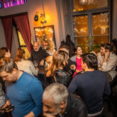 Group wine tasting experience in Budapest