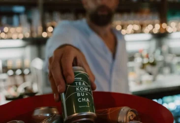 Bringing Kombucha Cocktails to Budapest (with 4 recipes)