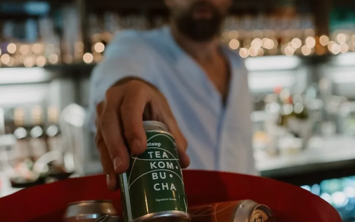 Bringing Kombucha Cocktails to Budapest (with 4 recipes)
