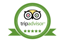 TripAdvisor 5-star rating - Press House 47 Budapest