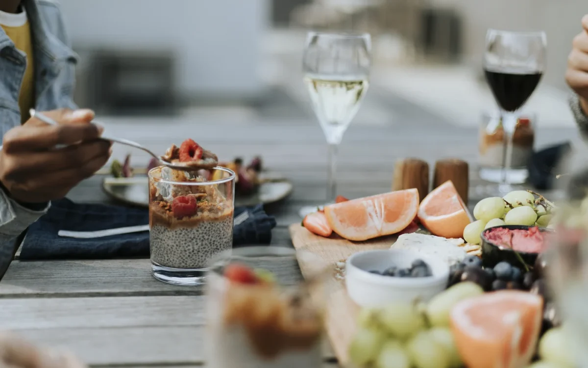 Chill your red wines for fine summer sipping